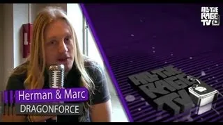 DRAGONFORCE Marc Hudson & Herman Li Talk About "The Power Within" | ATR TV