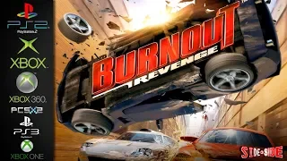 Burnout Revenge | Side by Side | PS2  Xbox  Xbox 360  PCSX2  PS3  Xbox One | Graphics Comparison