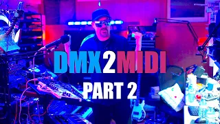 Make a DMX to MIDI Converter for OBS - Part 2