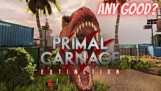 Is Primal Carnage Extinction Worth Buying/Playing in 2022?