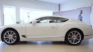 2022  Bentley Continental GT V8 - Glacier White Luxury