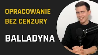 BALLADYNA, czyli malinowy kryminał? To tylko IRONIA! | Balladyna - opracowanie | Lektury Bez Cenzury