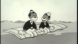 Van Beuren's Tom and Jerry - Plane Dumb (1932)