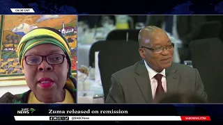 Zuma Release | Former president's remission has not tainted any laws: Mahlengi Bhengu