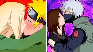 OS 7 BEIJOS INESPERADOS EM NARUTO | O BEIJO DA TSUNADE