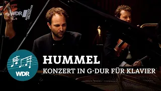 Johann Nepomuk Hummel – Concerto for Violin and Piano, Op.17 | WDR Sinfonieorchester | Contzen
