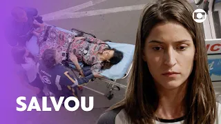 Nat salva Dandara e todos suspeitam!| Malhação Sonhos | TV Globo