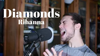 Diamonds - Rihanna(Brae Cruz cover)