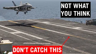 Why Aircraft Carriers Lost One Arresting Wire?