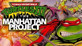 Полное прохождение Teenage Mutant Ninja Turtles III The Manhattan Project на Dendy