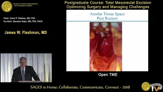 'Open' total mesorectal resection for rectal cancer