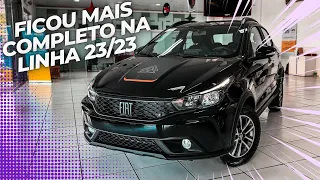 NOVO FIAT ARGO TREKKING AT 2023 - CÂMBIO CVT E MOTOR 1.3