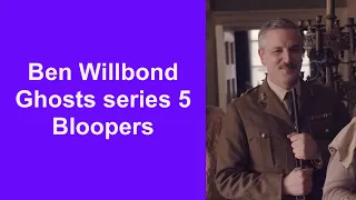 Ben Willbond bloopers - BBC Ghosts series 5