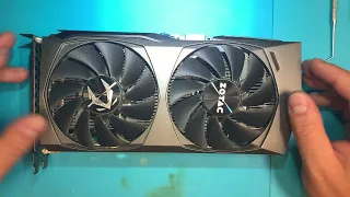 ZOTAC 3060ti, новый вид предохранителей)))