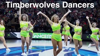 Minnesota Timberwolves Dancers - NBA Dancers - 3/19/2022 Dance Performance