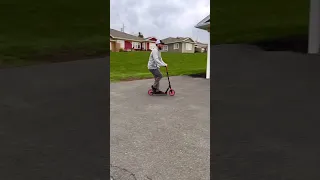 The ole Saturday evening scoot. #novascotia #globber #scooter