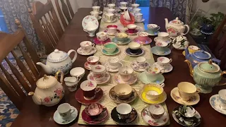 Vintage Teacup collection