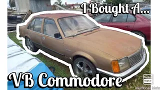 I Bought A VB Commodore • VB Commodore Build