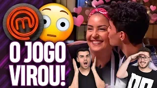 MASTERCHEF: HELTON E JULIANA N FICARAM AMIGUINHOS! (23/06/2019) | EP 13 | TEMP 06 | Virou Festa