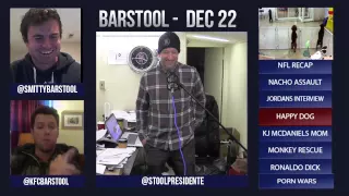 Barstool Rundown December 22