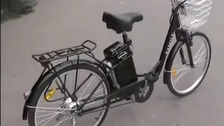 Электрический велосипед Family