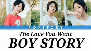 Boy Story The Love You Want (sub. Indo)