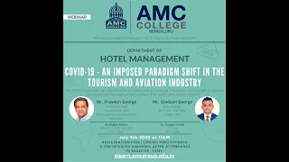 "COVID-19 - AN IMPOSED PARADIGM SHIFT IN THE TOURISM AND AVIATION INDUSTRY"