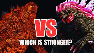 Thermonuclear Godzilla VS Evolved Godzilla - Which Is Stronger?