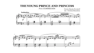 Rimsky-Korsakoff - The Young Prince And Princess - Piano