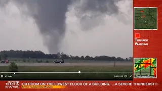 Iowa Tornado Outbreak - Live Coverage July 14, 2021