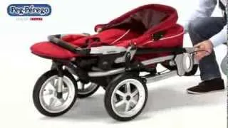 Детская 3 х колесная прогулочная коляска Peg Perego GT3 Completo