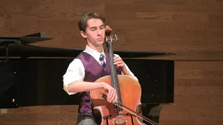 Dvorak--Rondo for Cello and Piano