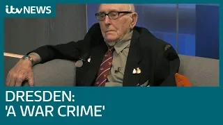 Former British prisoner Victor Gregg, 99, on why Dresden should never be forgotten | ITV News