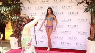 Miss USA 2012 Kooey Swimwear Fashion Show Behind the Scenes