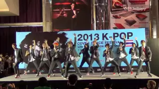 130907 "Millenium Boy cover EXO" - Wolf + Growl + MAMA @2013 K-POP COVER DANCE FESTIVAL