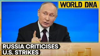 Strikes in Iraq and Syria unjustified: Russia  | World DNA | WION