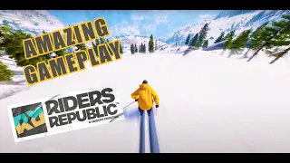 RIDERS REPUBLIC на PS5 геймплей