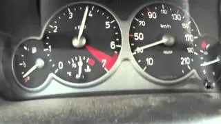 Peugeot 206 GTI acceleration