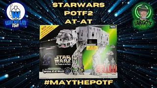 STAR WARS POTF 2 AT-AT unboxing with Jim Largo