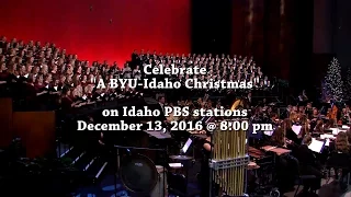 "O Come All Ye Faithful"--Daniel Forrest, BYU-Idaho Christmas 2015