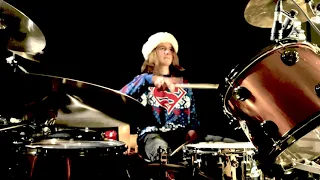 Little Drummer Boy - for King & Country drum cover - Taylor Miles(14yo)