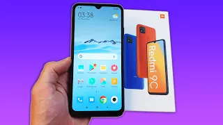 XIAOMI REDMI 9C - В ЧЕРНОМ ЦВЕТЕ / ОЧЕНЬ БЮДЖЕТНЫЙ СМАРТФОН!