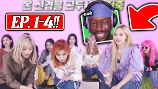 "TIME TO TWICE" - Noraebang Battle EP.1-4 REACTION **chaotic!!**