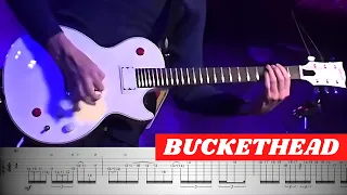 Here's what BUCKETHEAD did in 10.993 seconds that will BLOW YOUR MIND!!!