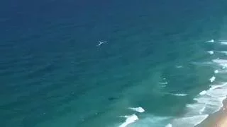 F/A-18F Super Hornet low pass over Gold Coast.