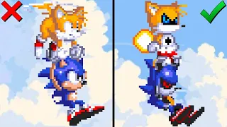 Metal Sonic And Metal Tails