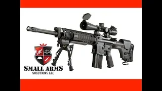 The Armalite AR10 Super SASS