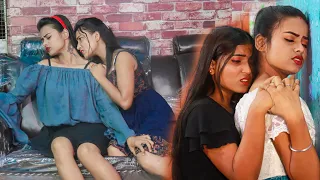 Jaa Bewafa Ja Hame Pyar Nahi Karna | Cute Lesbian Love Story | Lesbian Video | Nayek Wasim