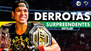 10 Derrotas Inacreditáveis de Lendas do MMA