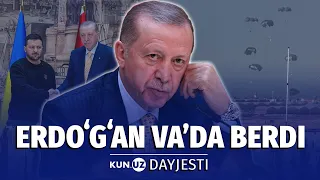 Erdo‘g‘anning va’dasi va Eronning dengiz strategiyasi — kun dayjesti